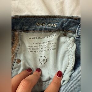 American Eagle Outfitters Blue Boyfriend Jeans